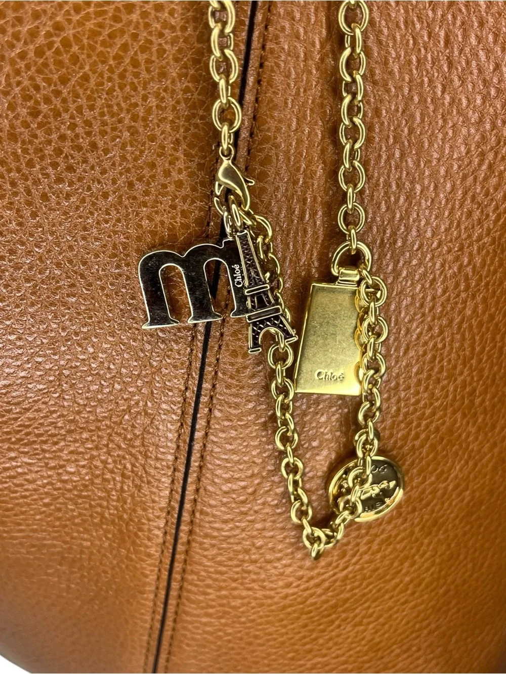 Chloe 'Spin' Medium Tote Bag